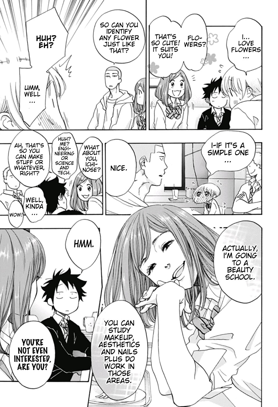 Ao no Flag Chapter 30 page 19 - Chapter 30