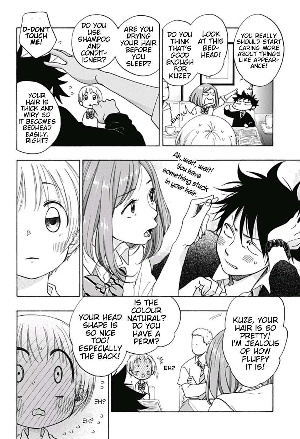 Ao no Flag Chapter 30 page 20 - Chapter 30