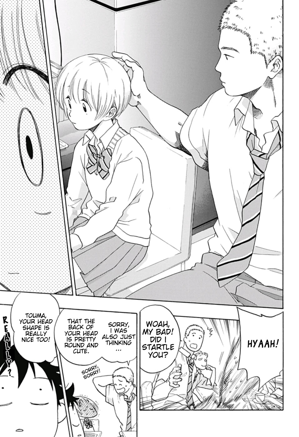Ao no Flag Chapter 30 page 21 - Chapter 30