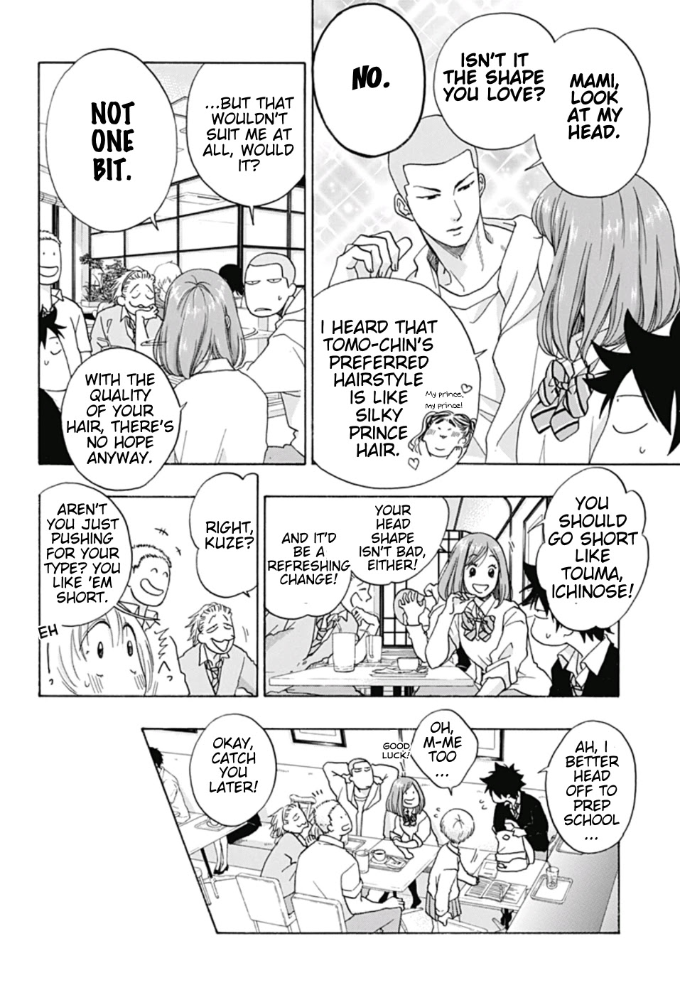 Ao no Flag Chapter 30 page 22 - Chapter 30