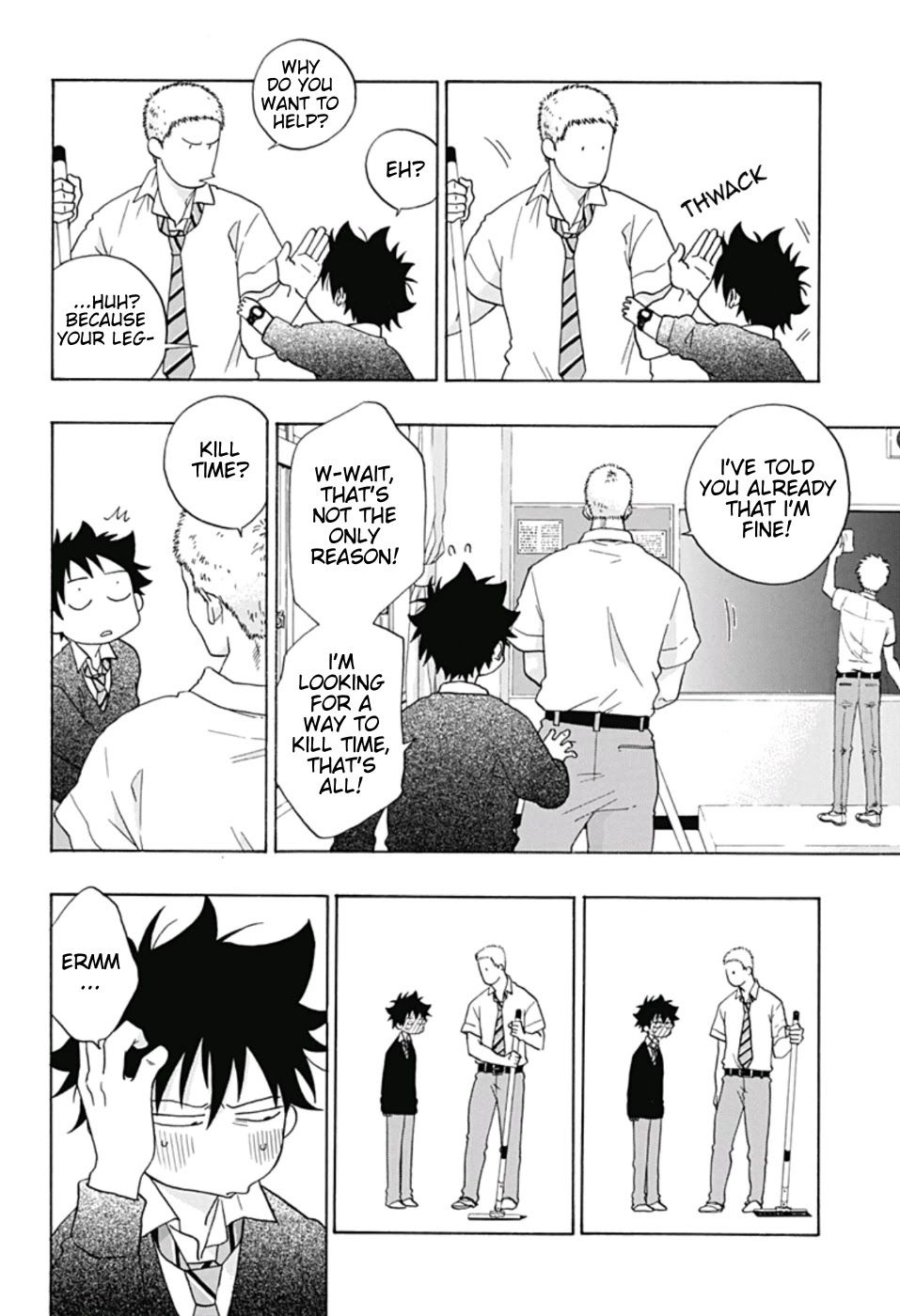 Ao no Flag Chapter 30 page 4 - Chapter 30