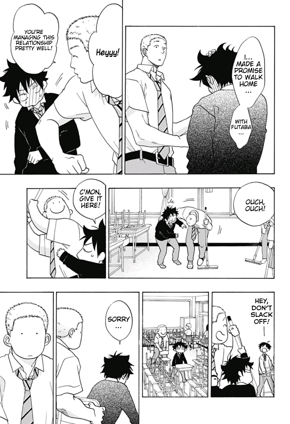 Ao no Flag Chapter 30 page 5 - Chapter 30