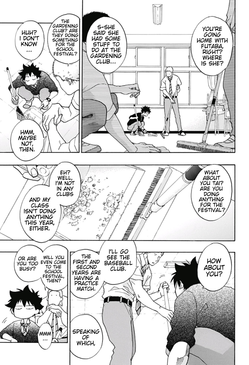 Ao no Flag Chapter 30 page 7 - Chapter 30