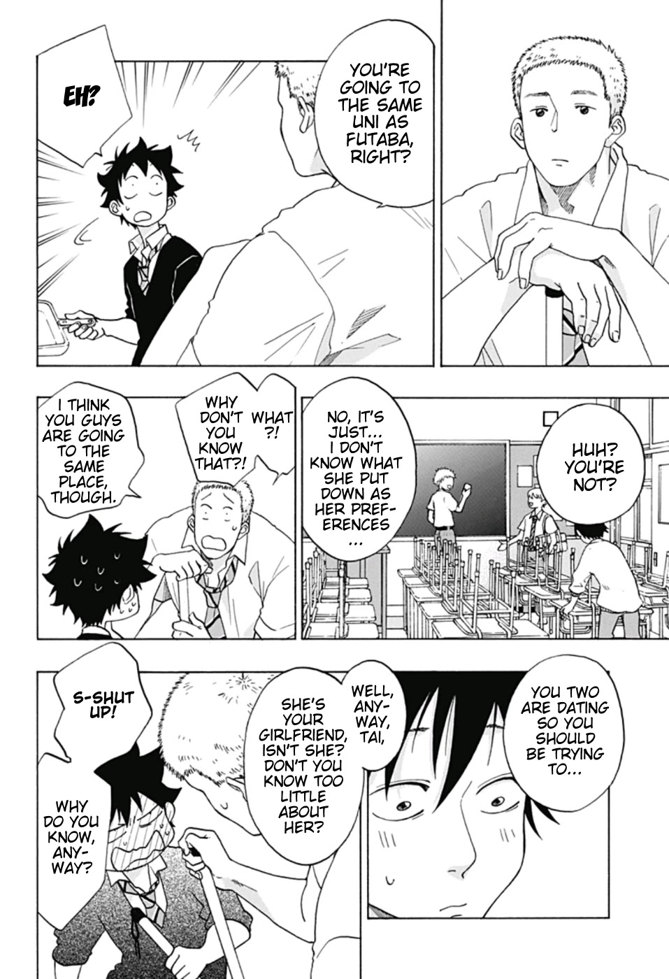 Ao no Flag Chapter 30 page 8 - Chapter 30