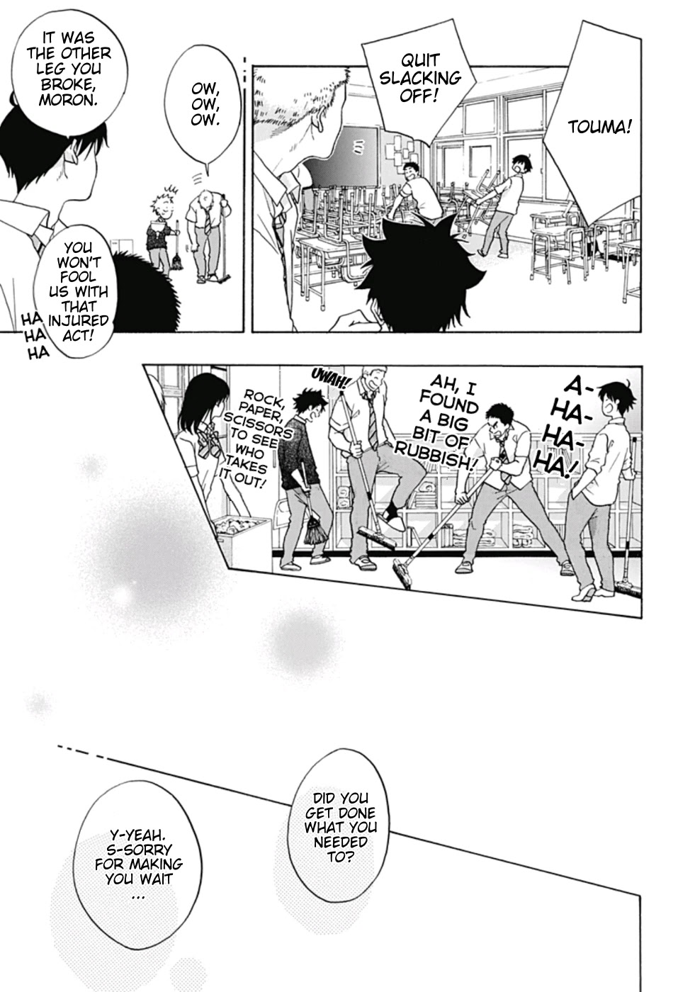 Ao no Flag Chapter 30 page 9 - Chapter 30