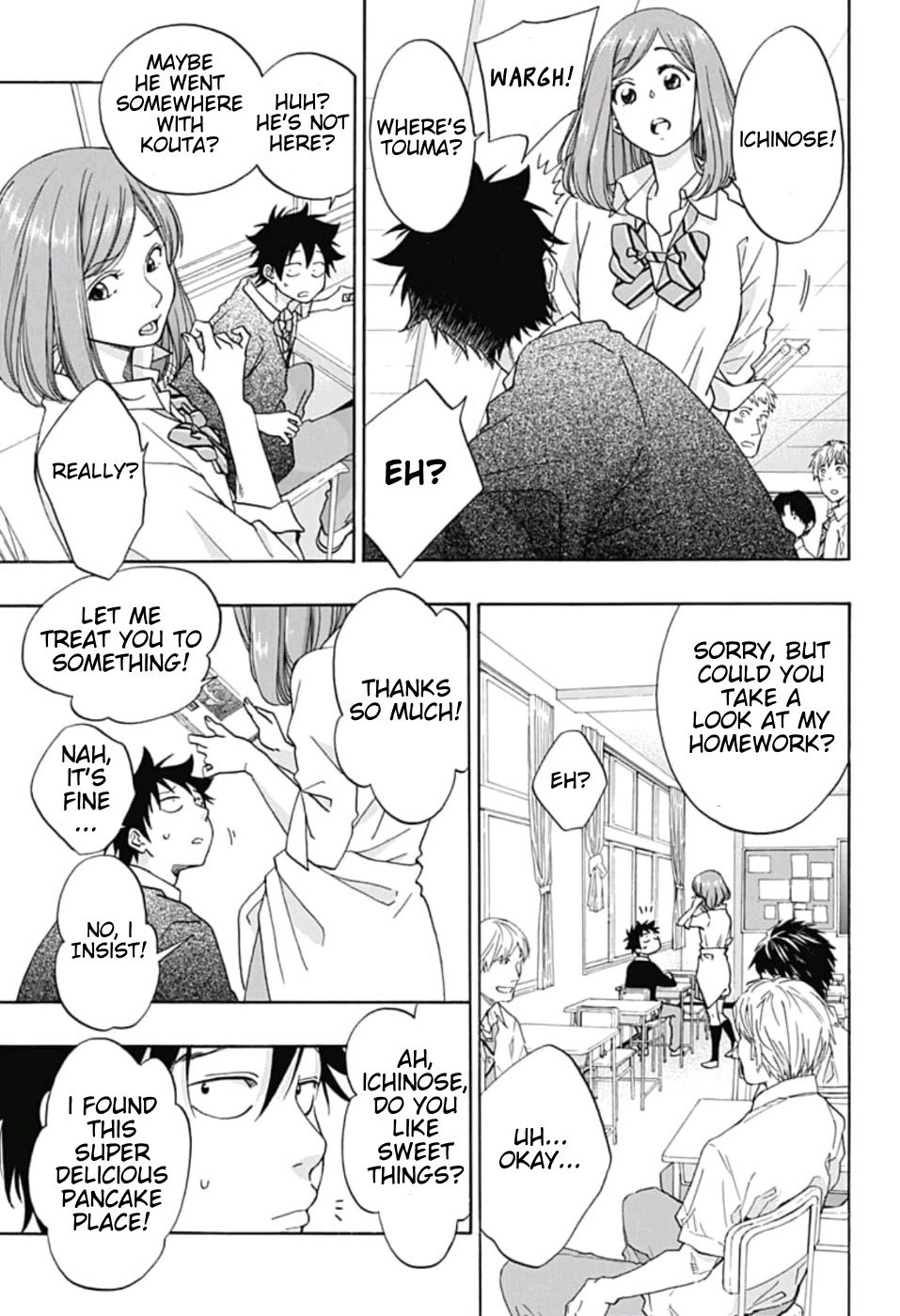 Ao no Flag Chapter 31 page 11 - Chapter 31