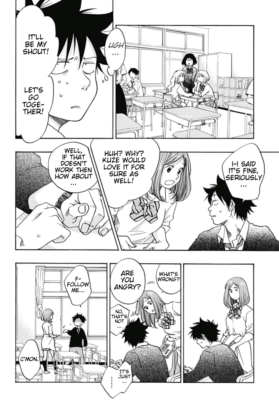 Ao no Flag Chapter 31 page 12 - Chapter 31