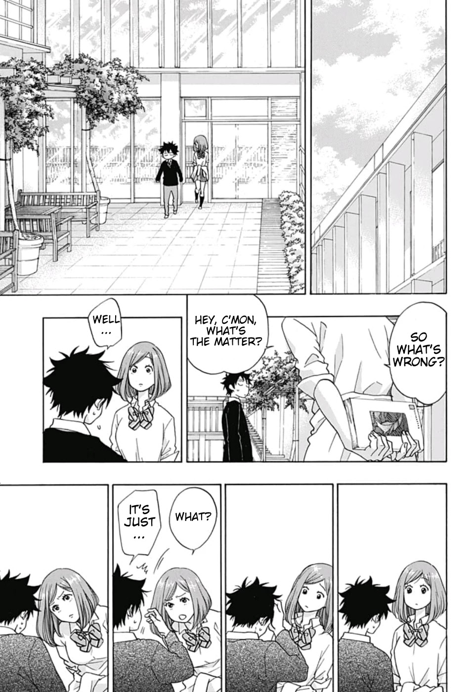 Ao no Flag Chapter 31 page 13 - Chapter 31