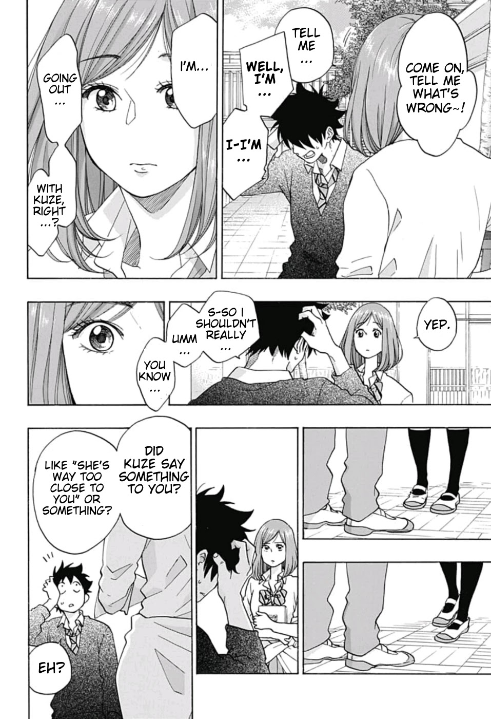 Ao no Flag Chapter 31 page 14 - Chapter 31