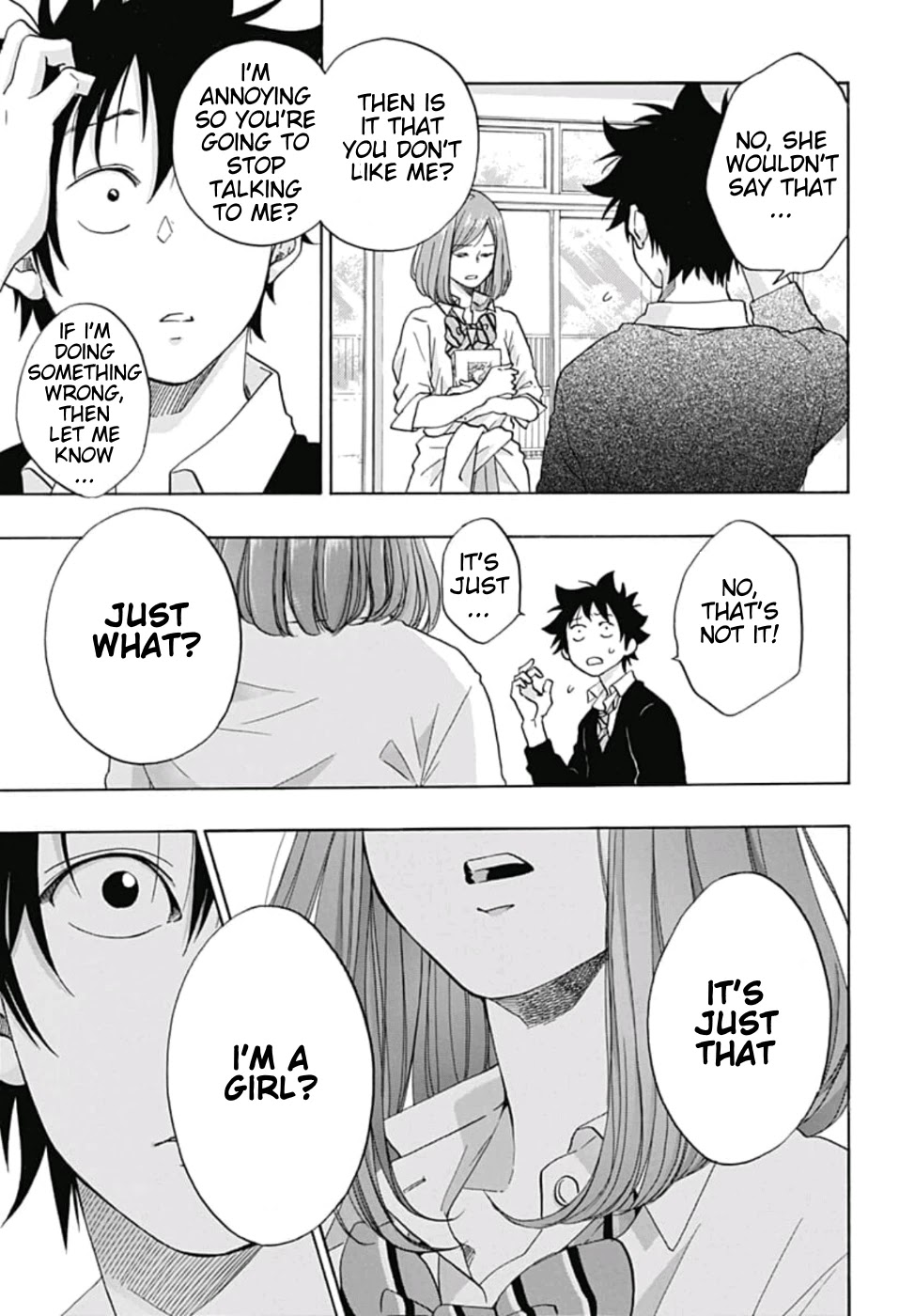 Ao no Flag Chapter 31 page 15 - Chapter 31
