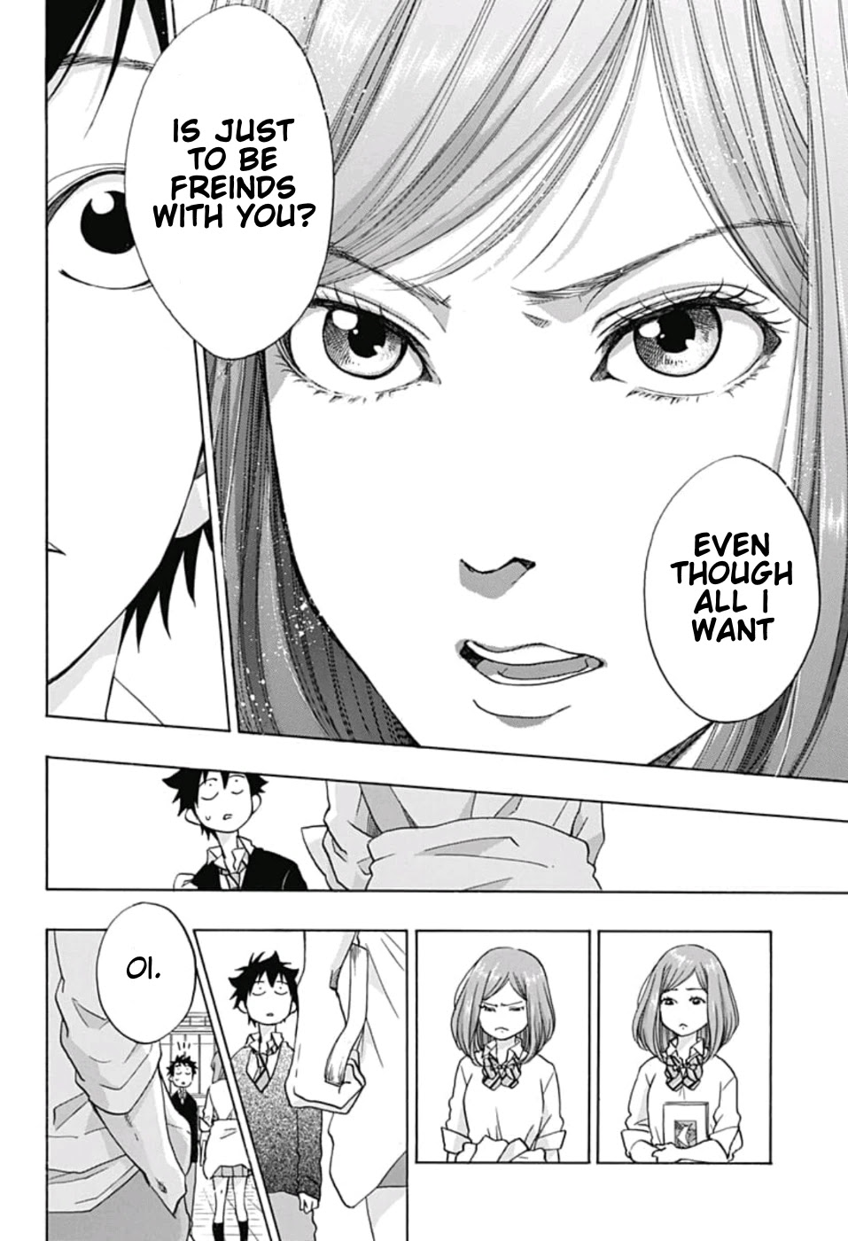 Ao no Flag Chapter 31 page 16 - Chapter 31