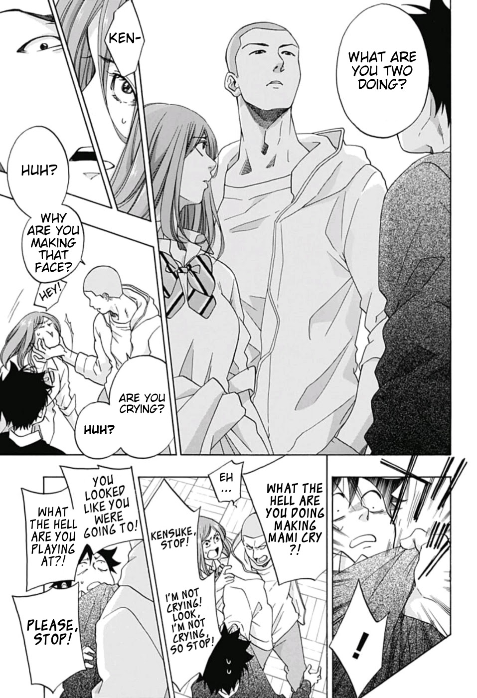 Ao no Flag Chapter 31 page 17 - Chapter 31