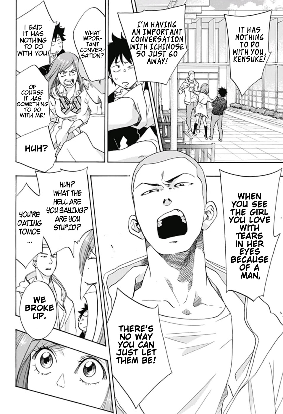 Ao no Flag Chapter 31 page 18 - Chapter 31