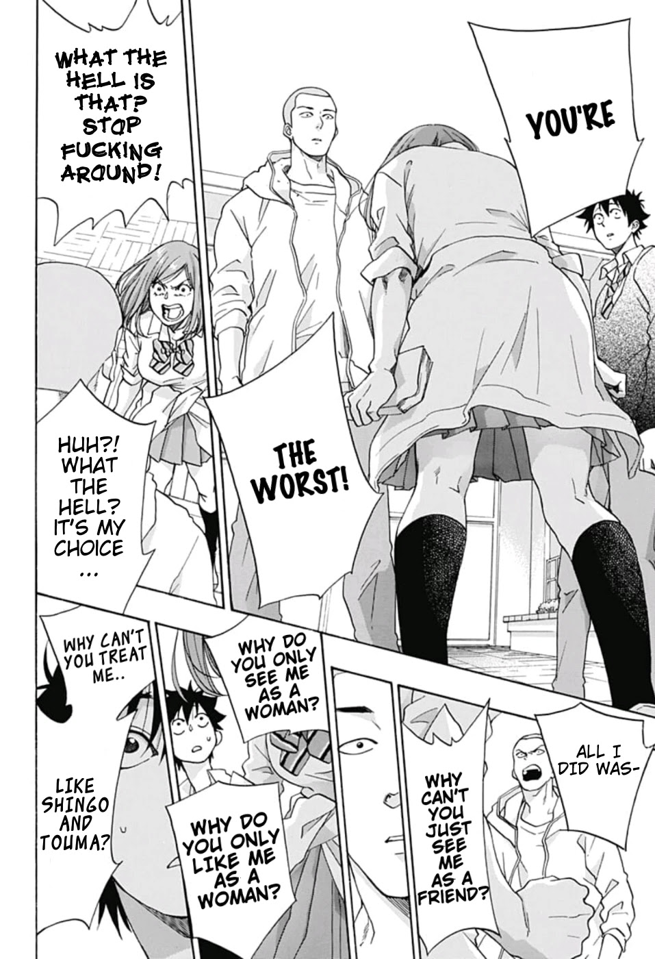 Ao no Flag Chapter 31 page 20 - Chapter 31