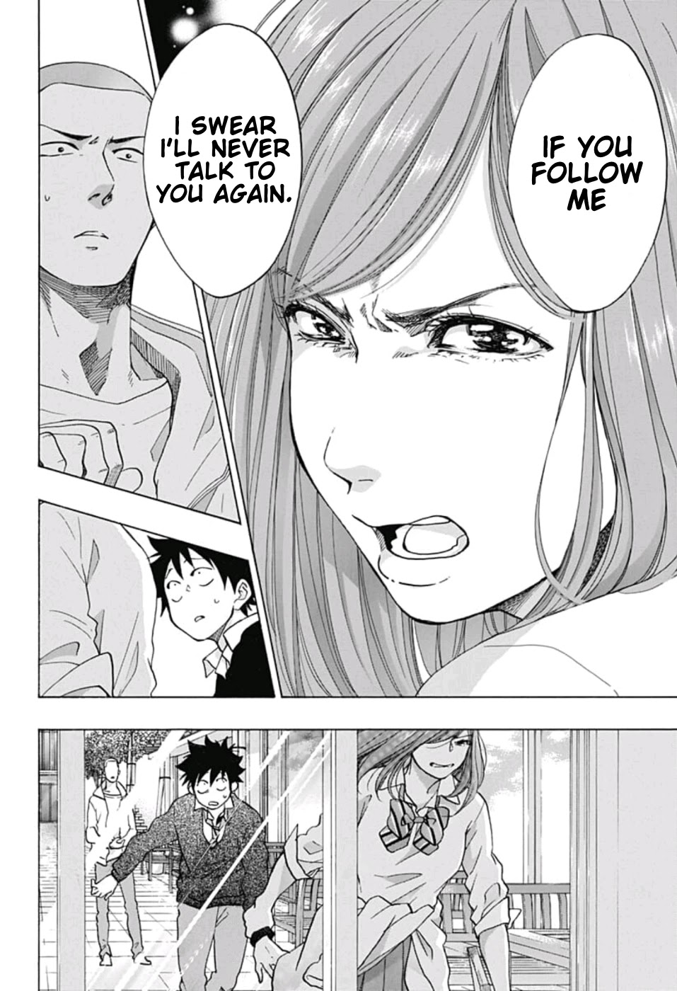 Ao no Flag Chapter 31 page 22 - Chapter 31