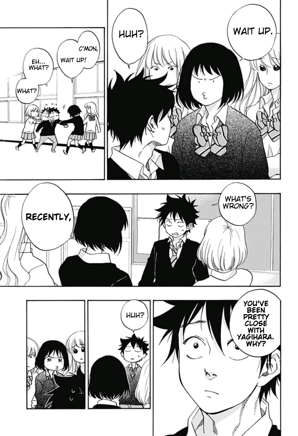 Ao no Flag Chapter 31 page 3 - Chapter 31