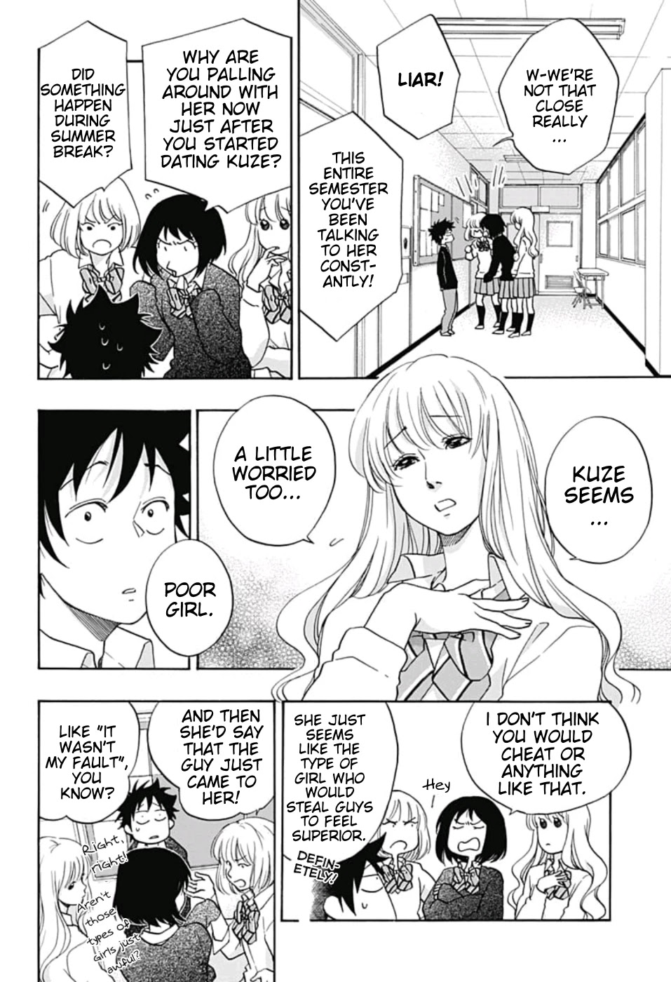 Ao no Flag Chapter 31 page 4 - Chapter 31