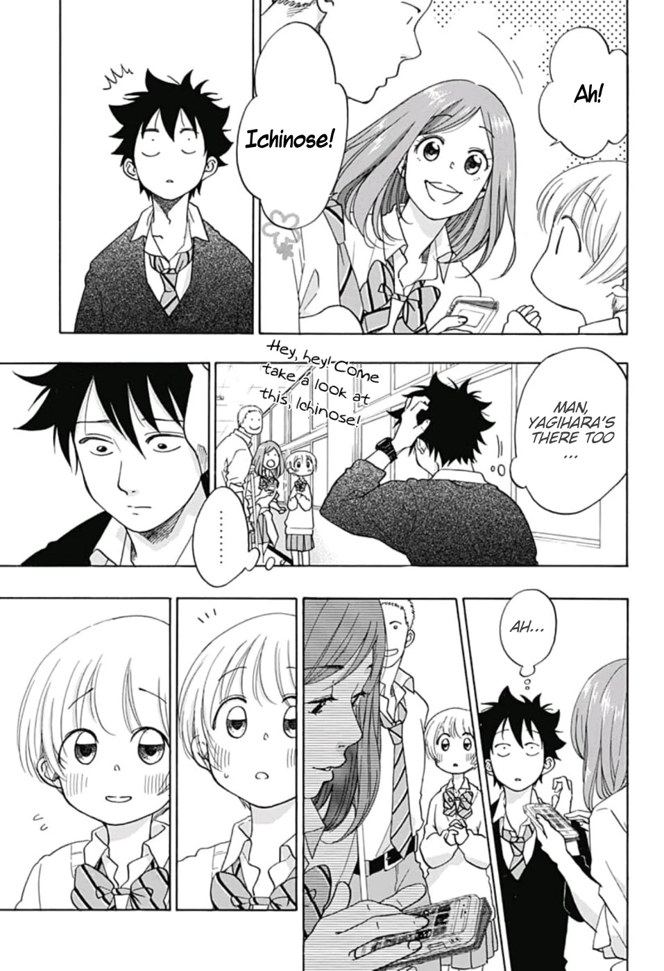 Ao no Flag Chapter 31 page 7 - Chapter 31