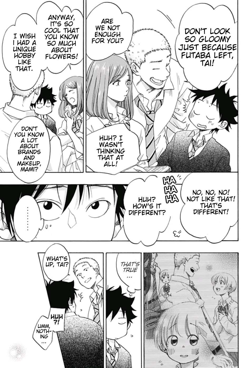 Ao no Flag Chapter 31 page 9 - Chapter 31
