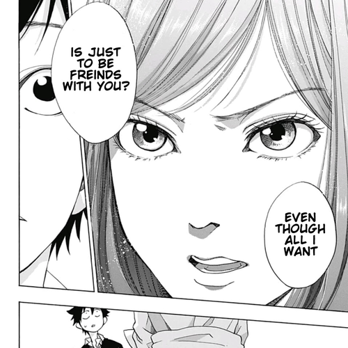 Ao no Flag Chapter 31 cover