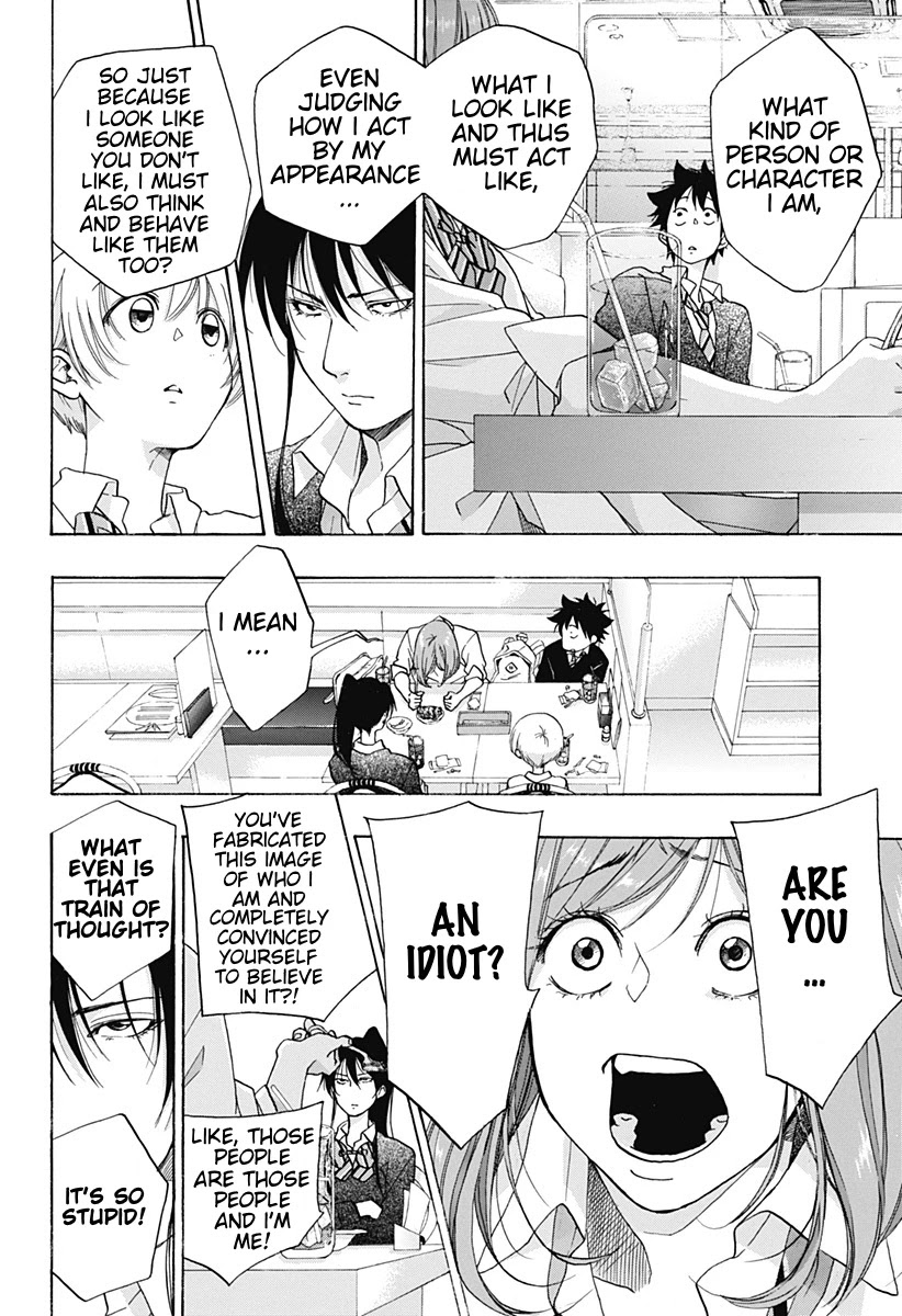 Ao no Flag Chapter 32 page 10 - Chapter 32