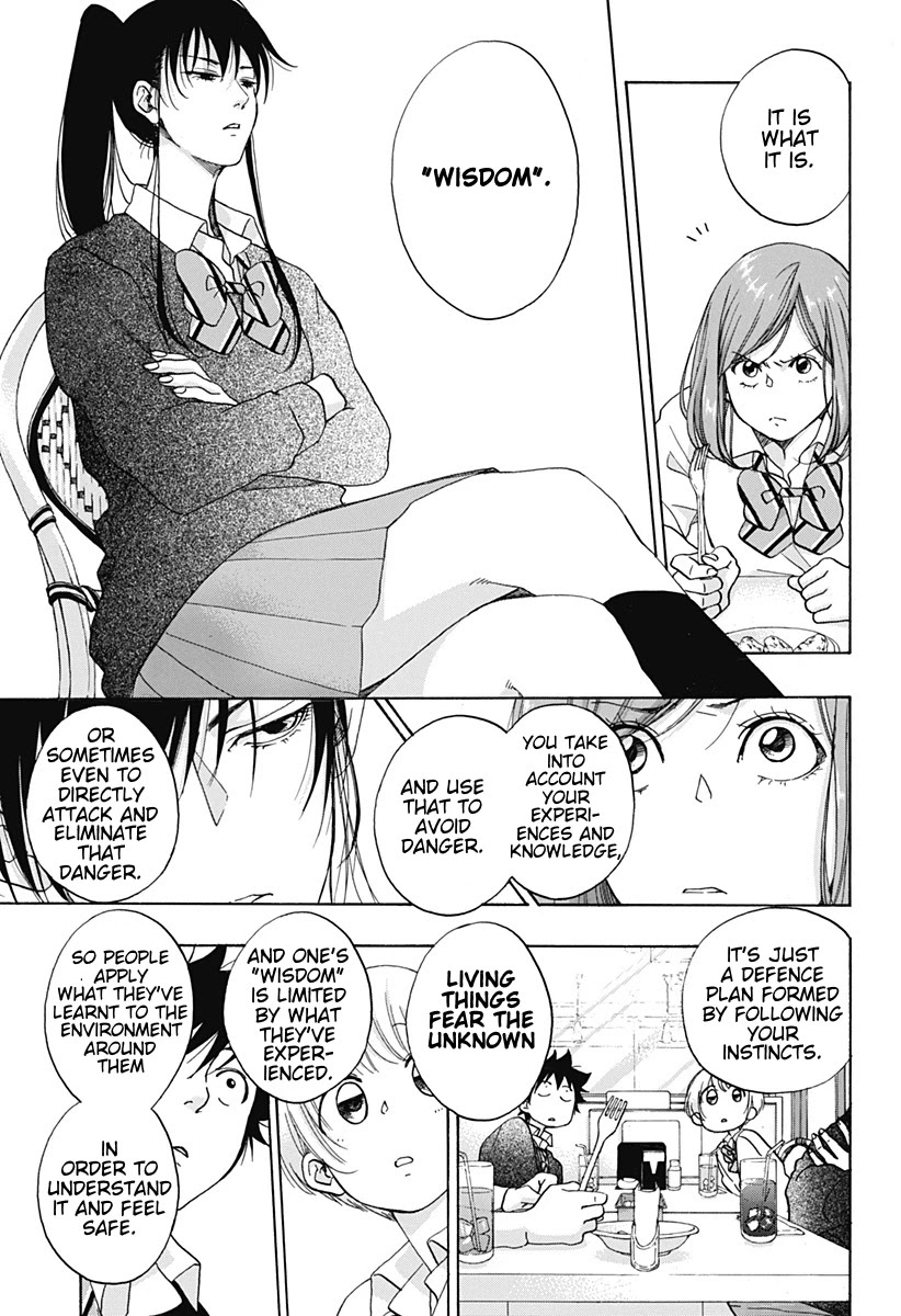 Ao no Flag Chapter 32 page 11 - Chapter 32