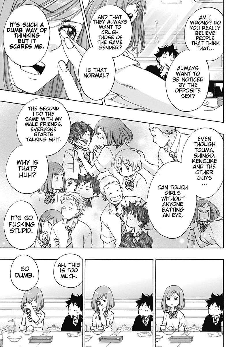 Ao no Flag Chapter 32 page 13 - Chapter 32