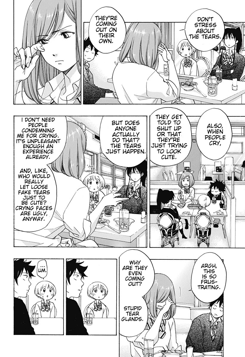 Ao no Flag Chapter 32 page 14 - Chapter 32