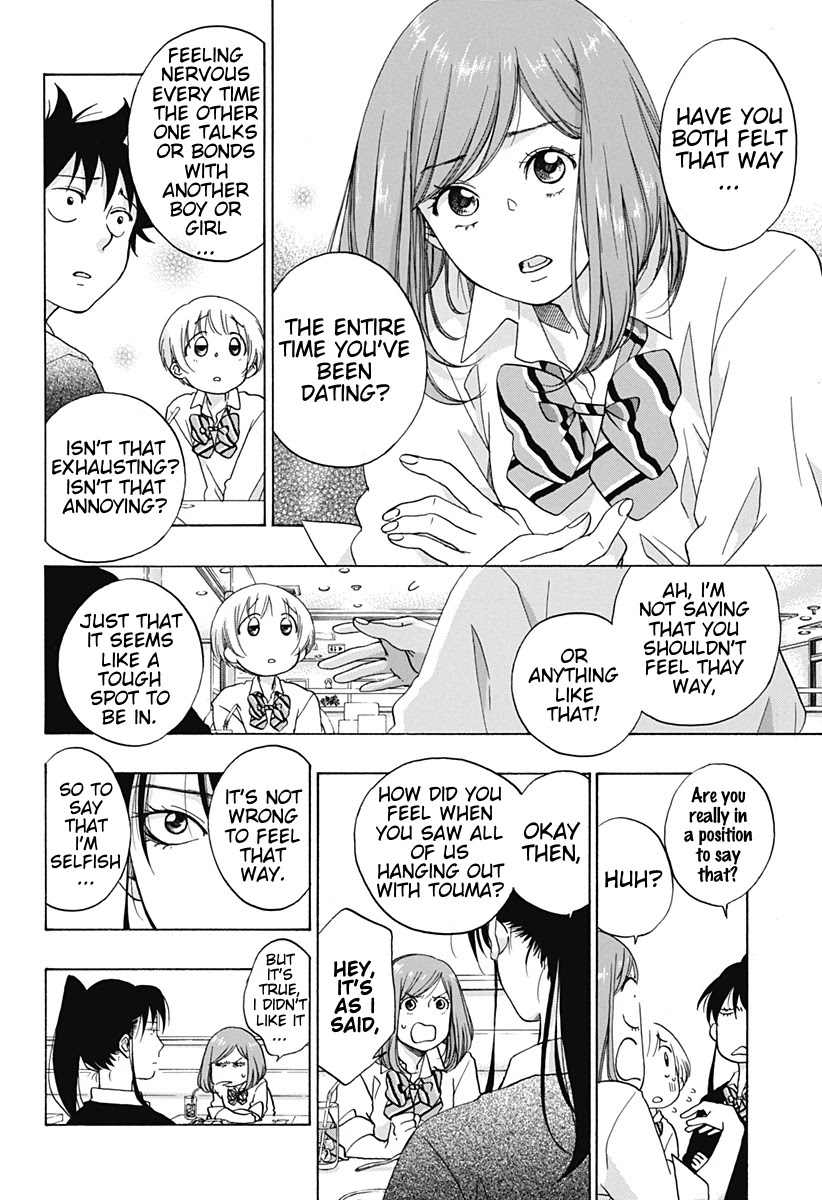 Ao no Flag Chapter 32 page 18 - Chapter 32