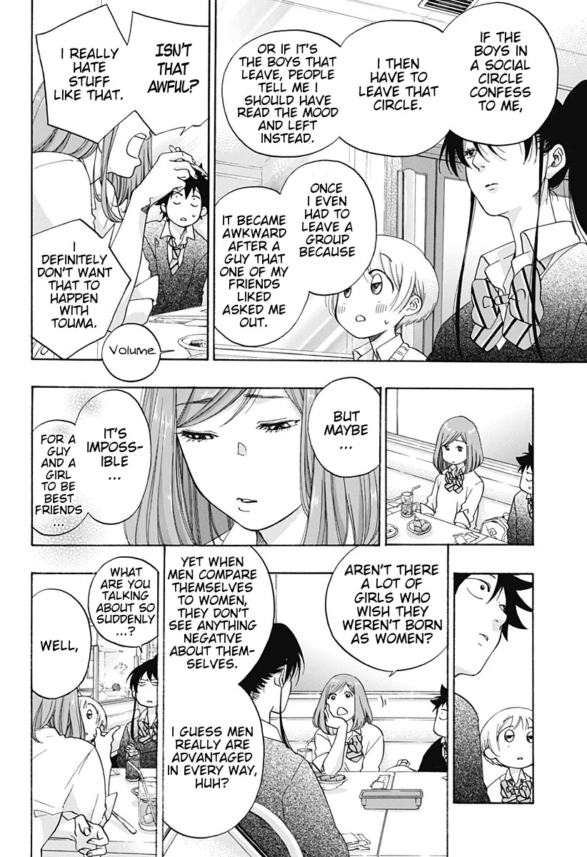Ao no Flag Chapter 32 page 24 - Chapter 32