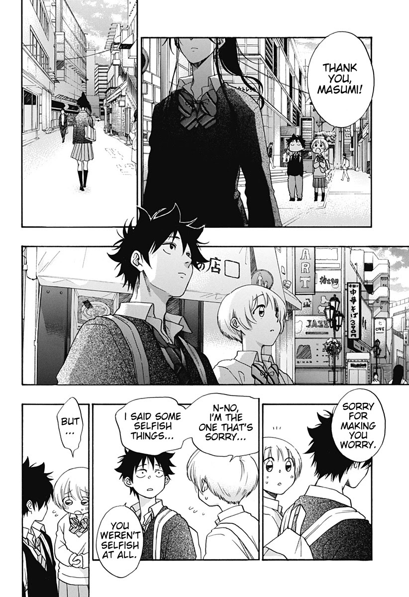 Ao no Flag Chapter 32 page 30 - Chapter 32