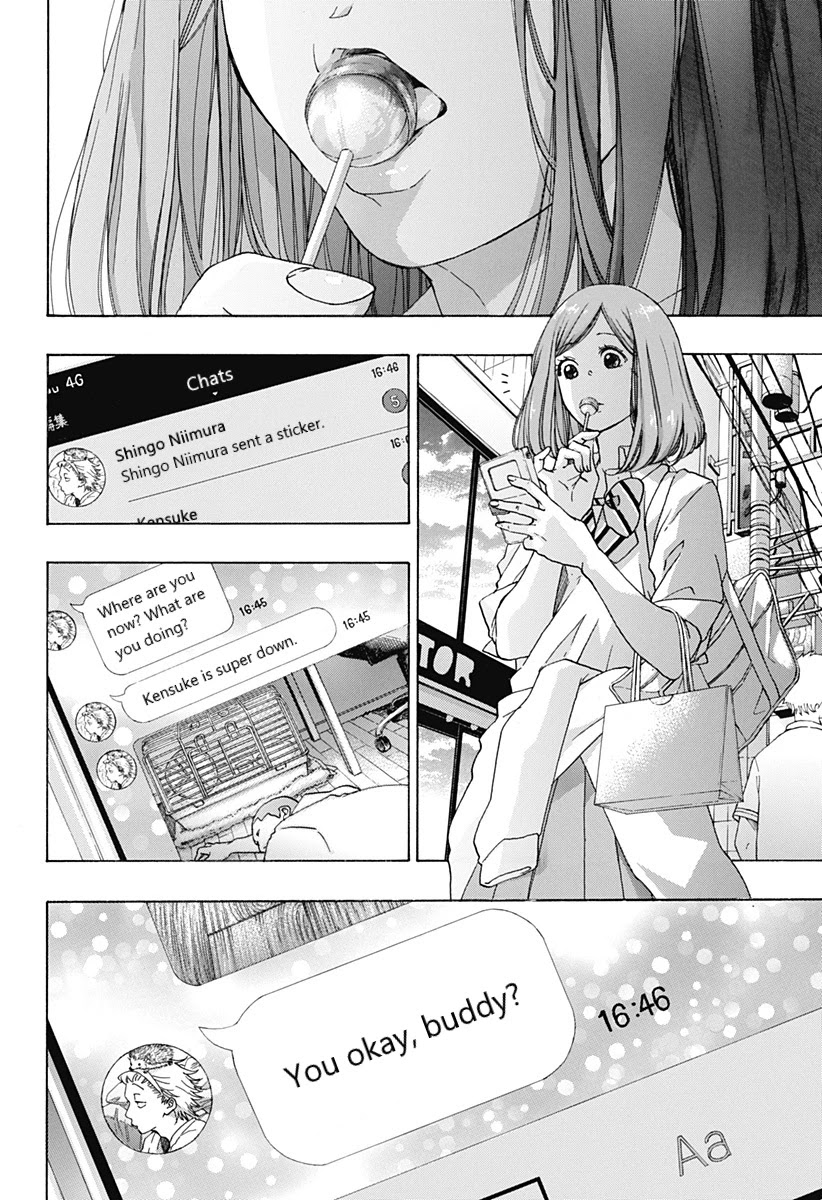 Ao no Flag Chapter 32 page 34 - Chapter 32