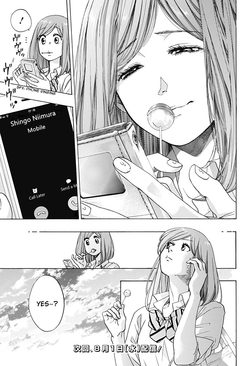 Ao no Flag Chapter 32 page 35 - Chapter 32