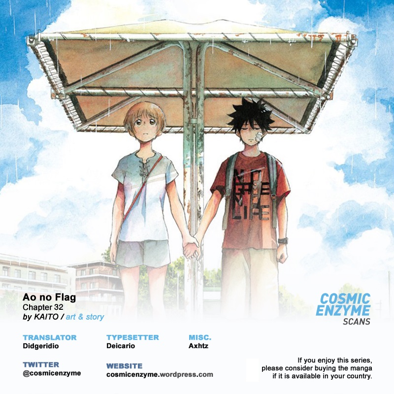 Ao no Flag Chapter 32 page 36 - Chapter 32