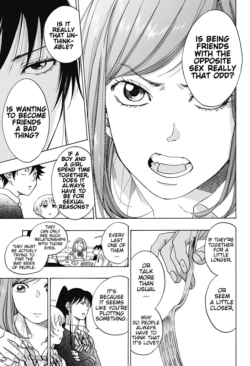 Ao no Flag Chapter 32 page 7 - Chapter 32