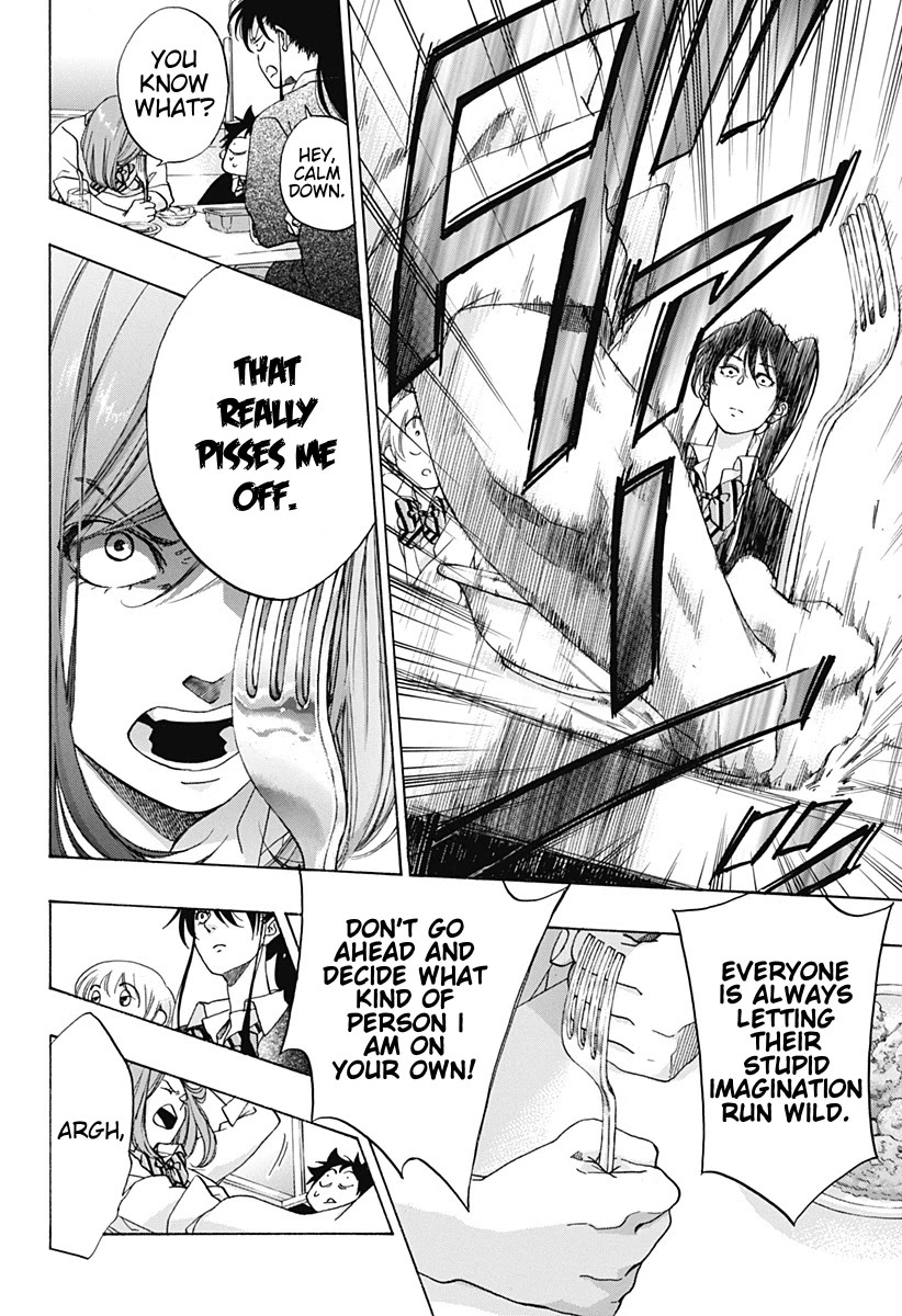 Ao no Flag Chapter 32 page 8 - Chapter 32
