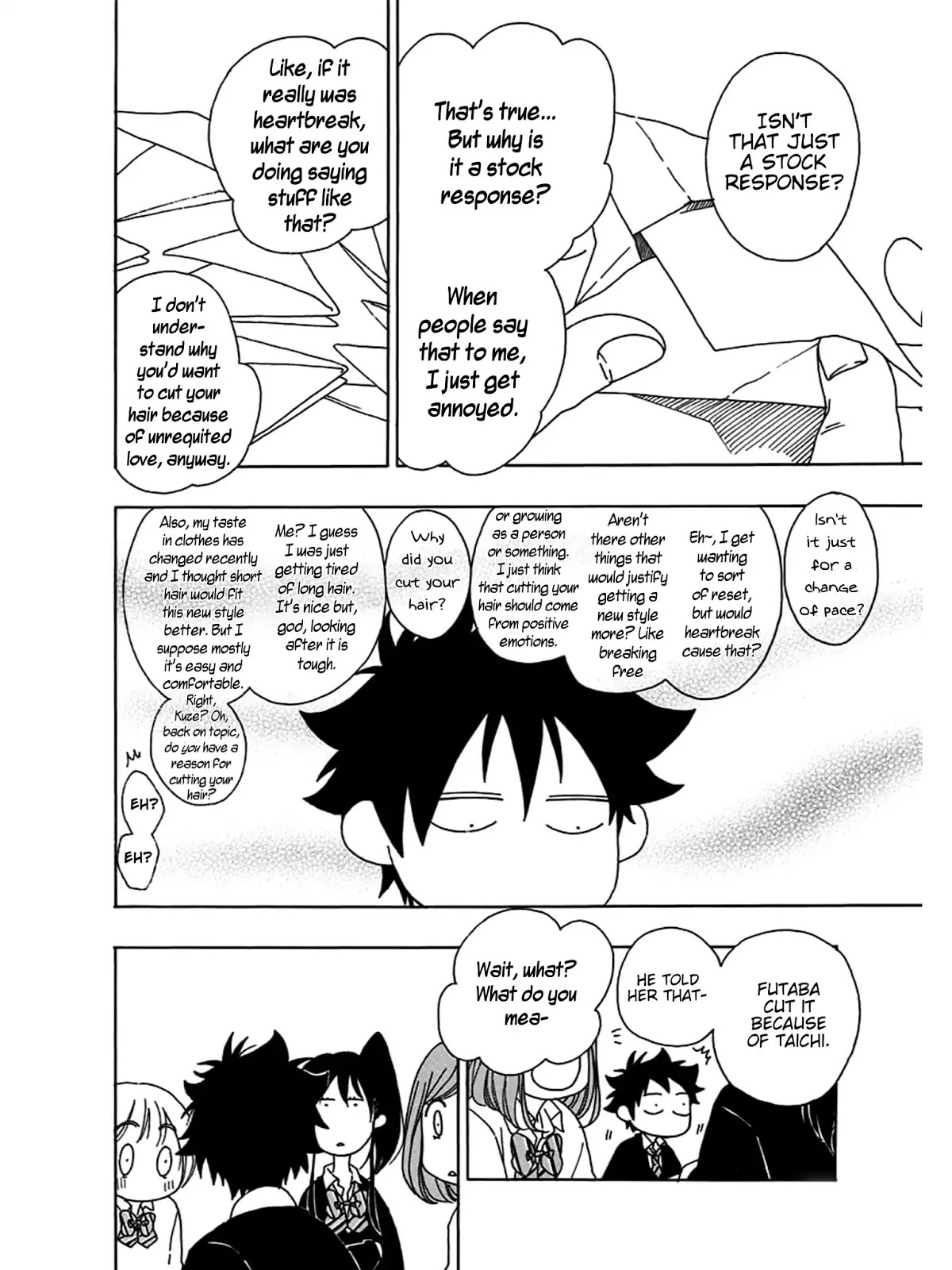 Ao no Flag Chapter 33.6 page 13 - Chapter 33.6: Volume 5 Extras