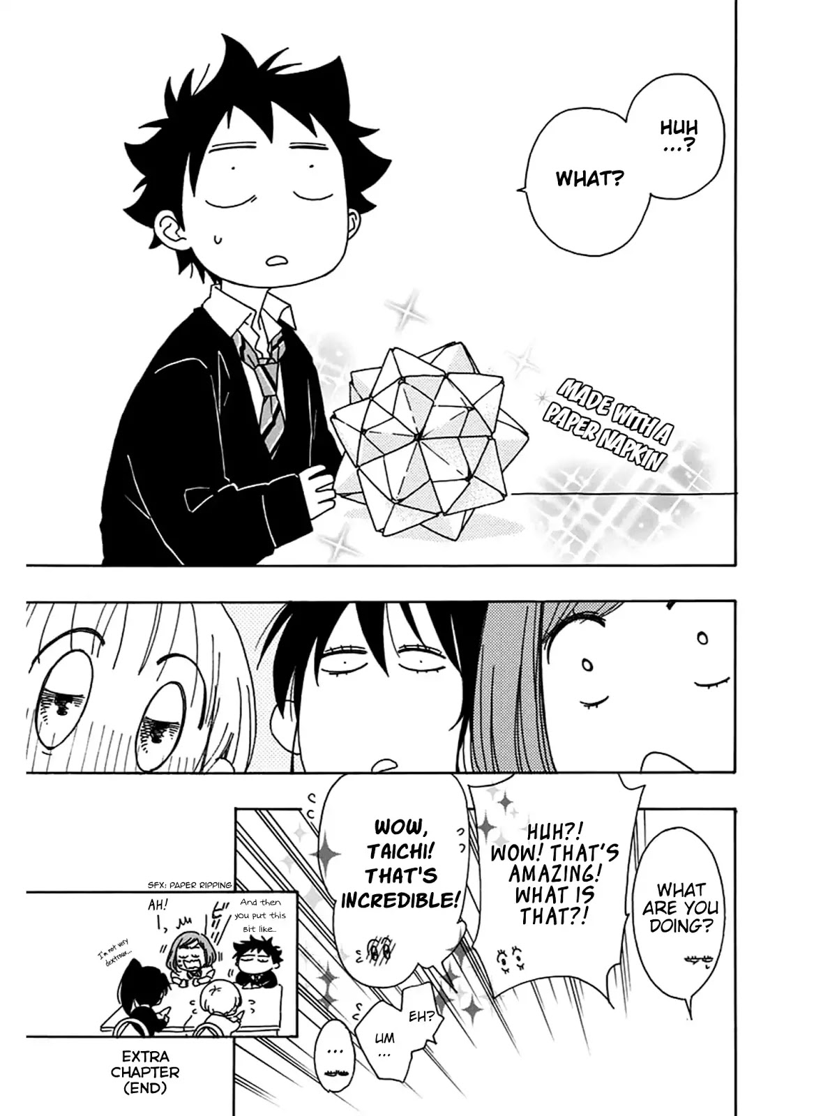 Ao no Flag Chapter 33.6 page 14 - Chapter 33.6: Volume 5 Extras