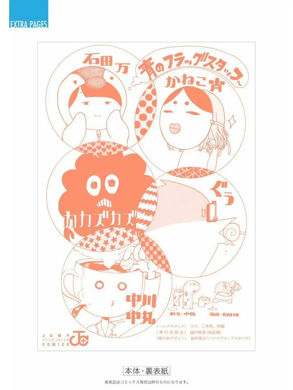 Ao no Flag Chapter 33.6 page 16 - Chapter 33.6: Volume 5 Extras