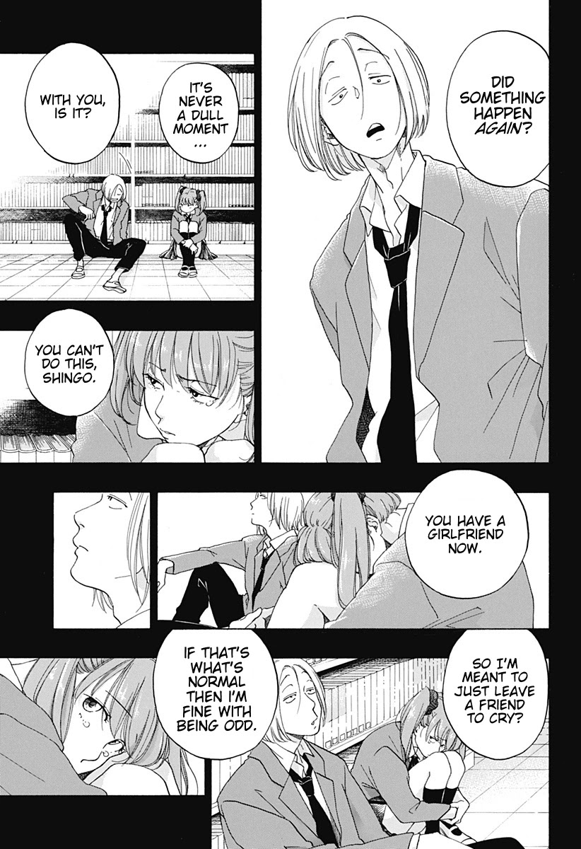 Ao no Flag Chapter 33 page 17 - Chapter 33