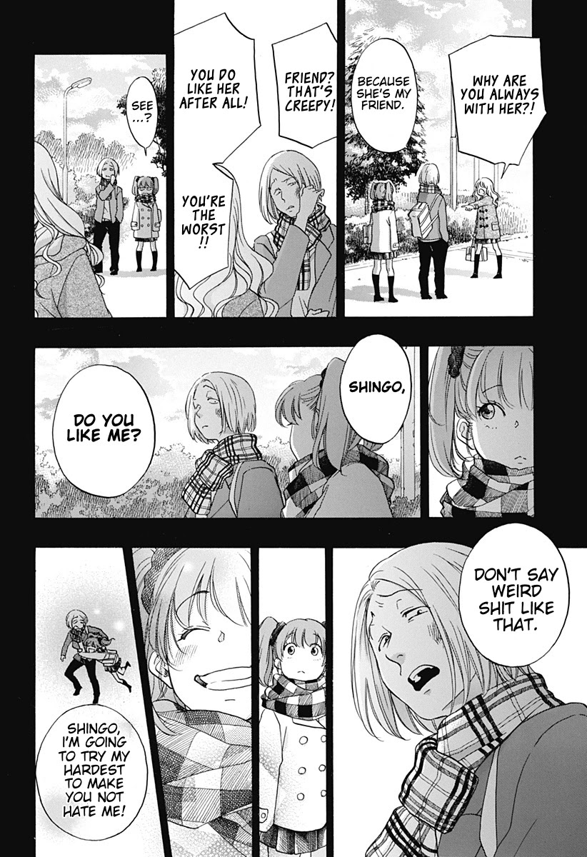 Ao no Flag Chapter 33 page 18 - Chapter 33