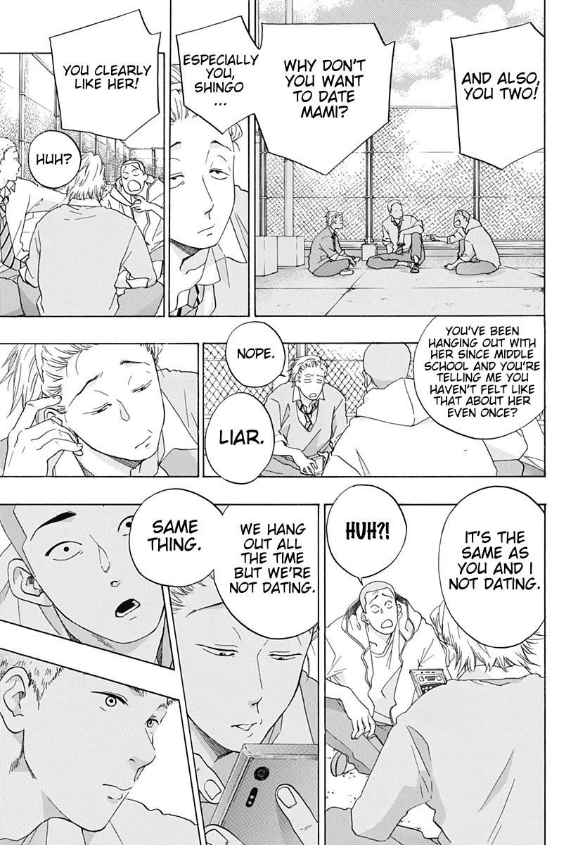 Ao no Flag Chapter 33 page 25 - Chapter 33