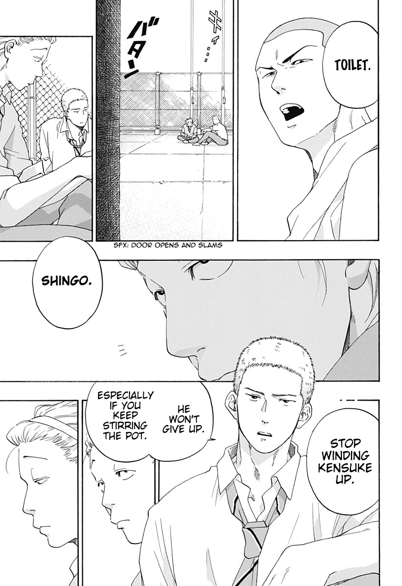Ao no Flag Chapter 33 page 27 - Chapter 33