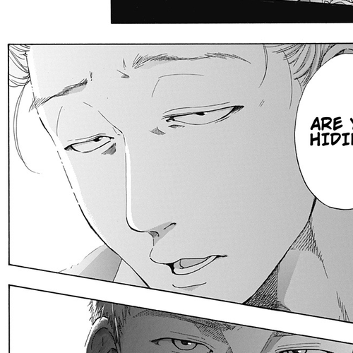 Ao no Flag Chapter 33 cover
