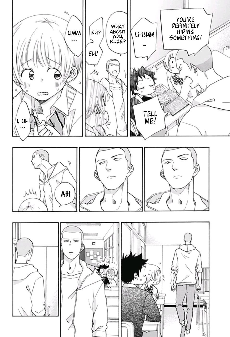 Ao no Flag Chapter 34 page 10 - Chapter 34