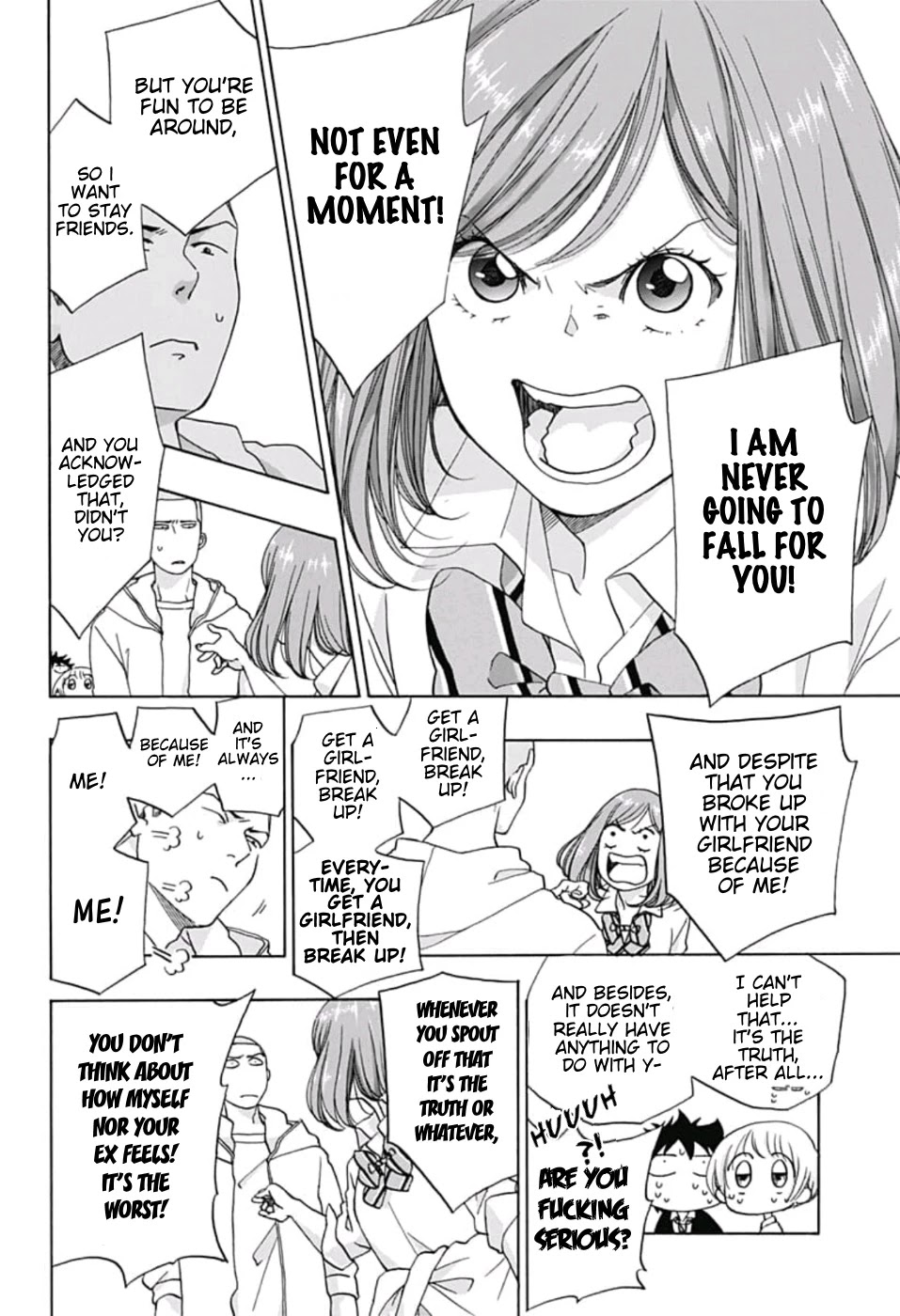 Ao no Flag Chapter 34 page 12 - Chapter 34