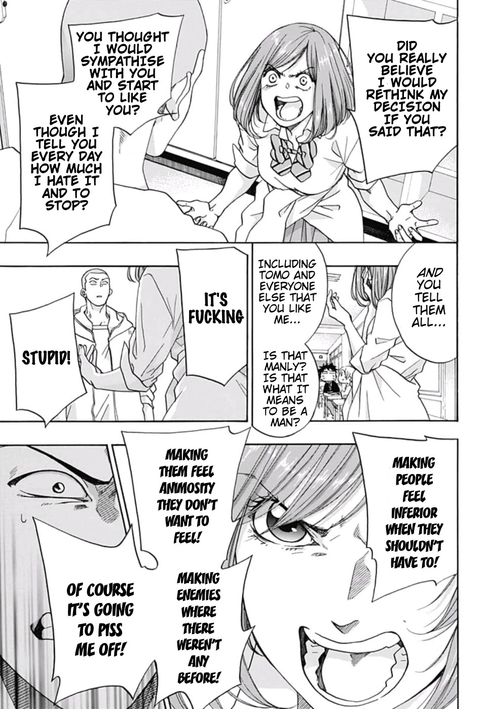 Ao no Flag Chapter 34 page 13 - Chapter 34