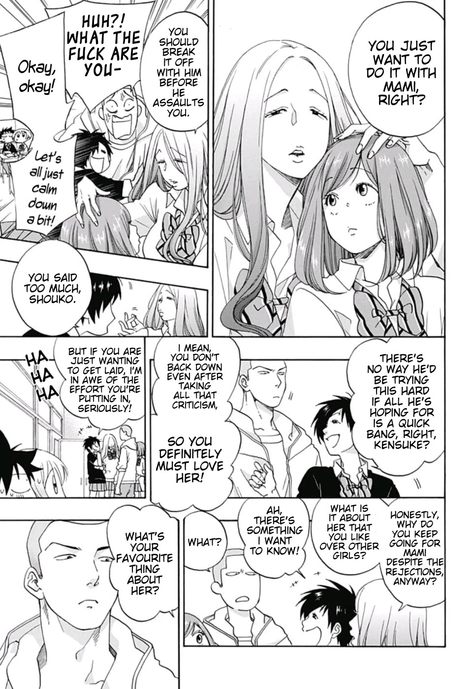 Ao no Flag Chapter 34 page 15 - Chapter 34