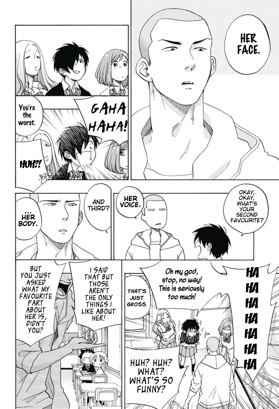 Ao no Flag Chapter 34 page 16 - Chapter 34