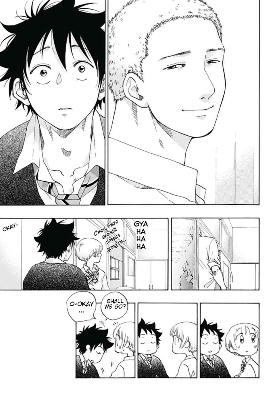 Ao no Flag Chapter 34 page 19 - Chapter 34